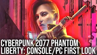 Первый взгляд на Cyberpunk 2077 Phantom Liberty: PS5, Xbox Series X, PC RT Overdrive