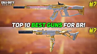 Top 10 Best Guns for Battle Royale in Cod Mobile Season 1 #codm