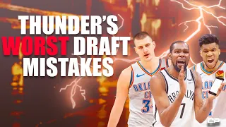 OKC Thunder’s WORST Draft Mistakes 👀 | Clutch #Shorts