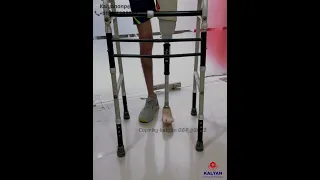 Above knee Artificial leg.