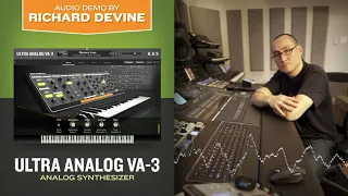 Richard Devine demos Ultra Analog VA-3—analog synthesizer