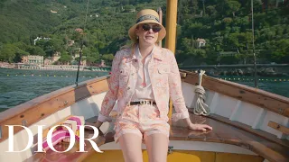 One-day Diary of Cara Delevingne at Dior Spa Portofino