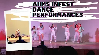 Aiims Delhi Infest Inaugural Dance performance, College fest, #Rushbeats