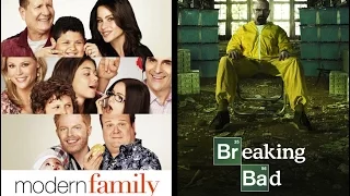 Breaking Bad & Modern Family Rule Emmy Awards