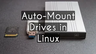 How to Mount a Hard Drive in Linux on Startup
