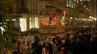 Semana Santa Málaga 2009 Nuestra Madre y Señora de la Merced