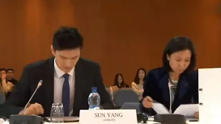 孙杨最后陈述总结质问wada敢不敢看监控