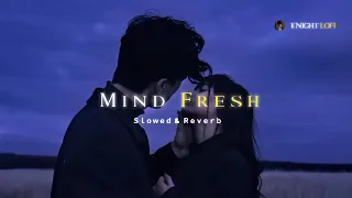 Mind Fresh Mashup - Lofi Mix | Slowed + Reverb | Arijit Singh | Love Mashup | @knightlofi.official