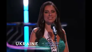 Presentation of Ukraine at the Miss Universe Pageant!