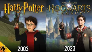 Hogwarts Legacy vs Harry Potter Classic [PS1, PS2, & PC] | Direct Comparison