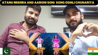 Pakistani Reaction On Atanu Mishra and Aarohi Soni's Mesmerizing 'Odhli Chunariya' Performance