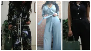 ZARA JUMPSUIT COLLECTION REVIEW | Sustainably Stylish