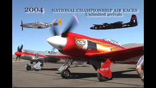 2004 Reno National Championship Air Races "Unlimited Arrivals"
