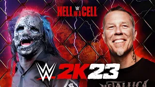 Corey Taylor vs James Hetfield - WWE 2K23