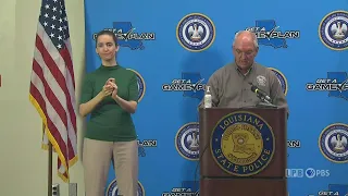 Gov. John Bel Edwards Hurricane Ida press conference