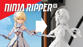 Ninja Ripper 2.0.4 | Rip any game model for 3D printing