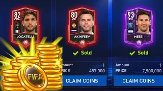 Cum sa Vinzi / Cumperi jucatori pe Noul Market din FIFA Mobile 22