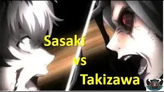 Tokyo Ghoul:re Sasaki VS Takizawa-AMV