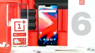 OnePlus 6 - ЛУЧШИЙ АНДРОИД СМАРТФОН 2018??! ОБЗОР, РАСПАКОВКА И СРАВНЕНИЕ С iPHONE X, GALAXY S9+