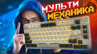 Мульти МЕХАНИКА от ROYAL KLUDGE RK H81 Крутая RGB клавиатура из Aliexpress