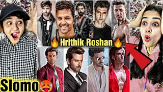 Bollywood Most Handsome & Talented Actor Hrithik Roshan Attitude Slomo Edits🔥🥵|| Pakistani Reaction