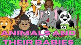 Animals and their babies names#educationalvideo#moralstories#funforkids.
