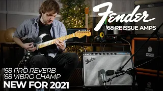 BRAND NEW Fender Reissue Amps | Classic Fender Tones!