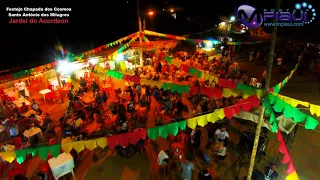 Festejo Chapa dos Cosmos em Santo Antônio dos Milagres com Jardel Acordeon