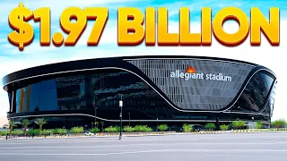 The 28,000 Ton of Steel Allegiant Stadium Las Vegas Riders