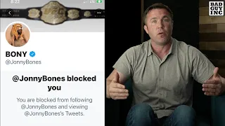 Jon Jones BLOCKED me on Twitter…
