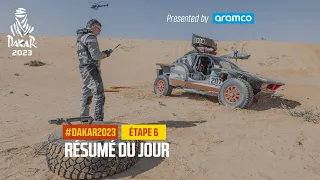 Le résumé de l'Étape 6 présenté par Aramco - #Dakar2023