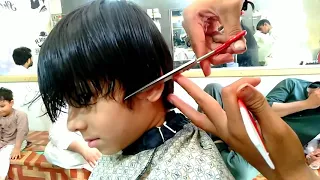 Medium Length Textured Mens Cut Hair Style (Shahrukh Shah)