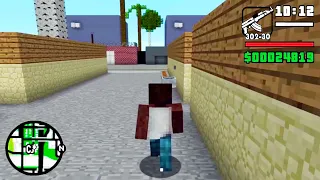 How to Turn Minecraft Into GTA 5 With Mods