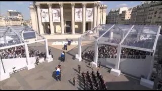 Hommage national pour Geneviève de Gaulle-Anthonioz au Panthéon