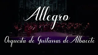 Allegro, Orquesta de Guitarras de Albacete, Auditorio Municipal de Albacete