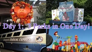 Disney Vlog: Day 1 Part 2 September 2018 - Mickey's Not So Scary Halloween Party