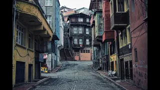 İstanbul'un eski sokakları