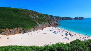 Porthcurno Beach Cornwall