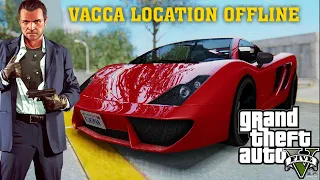 Gta 5 Offline Rare Cars Location Story Mode/gta 5 Offline pegassi Vacca location