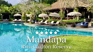 Mandapa, A Ritz-Carlton Reserve - 5 star Luxury Hotel Overview, Inside Tour - Ubud, Bali