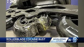 Cocaine infused into rollerblade wheels, found in Kenosha drug bust