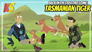 wild kratts - back in the creature time (Tasmânia tiger)- full episode in English - kratts series