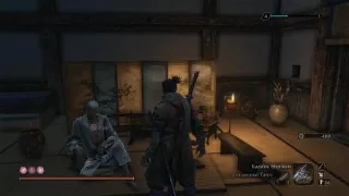 Sekiro - All sake dialogs (Isshin)