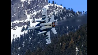 Low Level in EA-18G