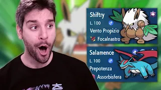 Shiftry & Salamence testdrive!