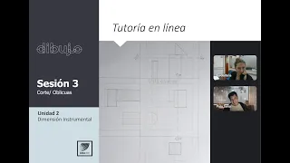 Taller de dibujo: Tutoría S03 - Corte y oblicua