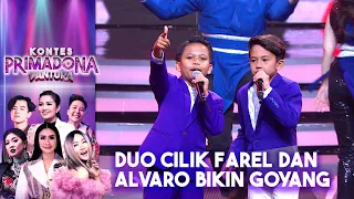 Farel Prayoga x Alvaro x 4 Primadona - Polisi/ Kupuja-puja | KONTES PRIMADONA PANTURA