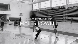 NY Knicks-Myles Powell / CoachTone Runs