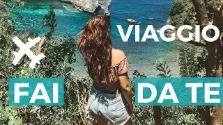 VIAGGIO FAI DA TE 2018- 12 TIPS PER ORGANIZZARE UN VIAGGIO DA SOLI E RISPARMIARE!