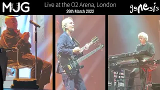 GENESIS : The Last Domino? Tour (Live at the O2 Arena, London, England - 26th March 2022)